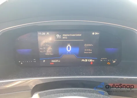 2022 Volkswagen Tiguan Se z USA, uszkodzony, nr VIN 3VV2B7AX6NM169842